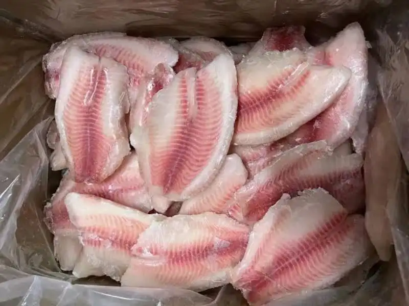 Frozen Tilapia Fillet Skin Less 1 Frozen Tilapia Fillet Skin Less