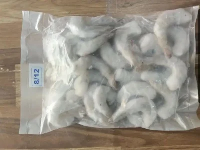 Frozen Shrimps 8/12 PD UAE price