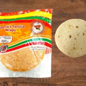 Frozen Tortilla wraps 10 inch