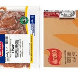 AL Mana Chicken Liver 450 gram 9 kg box