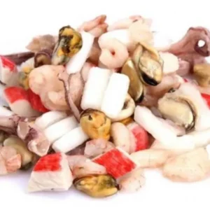 Frozen Seafood Mix