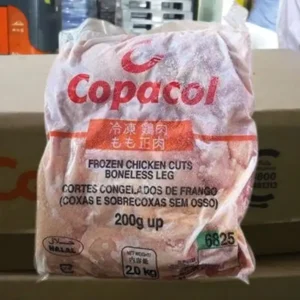 Copacol Chicken Leg boneless Skinless 12 kg box