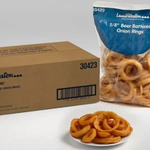 Lamb Weston Onion Rings Frozen 1 kg Packet