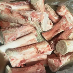 Frozen Beef Marrow Bones