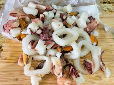 Frozen Seafood Mix price UAE