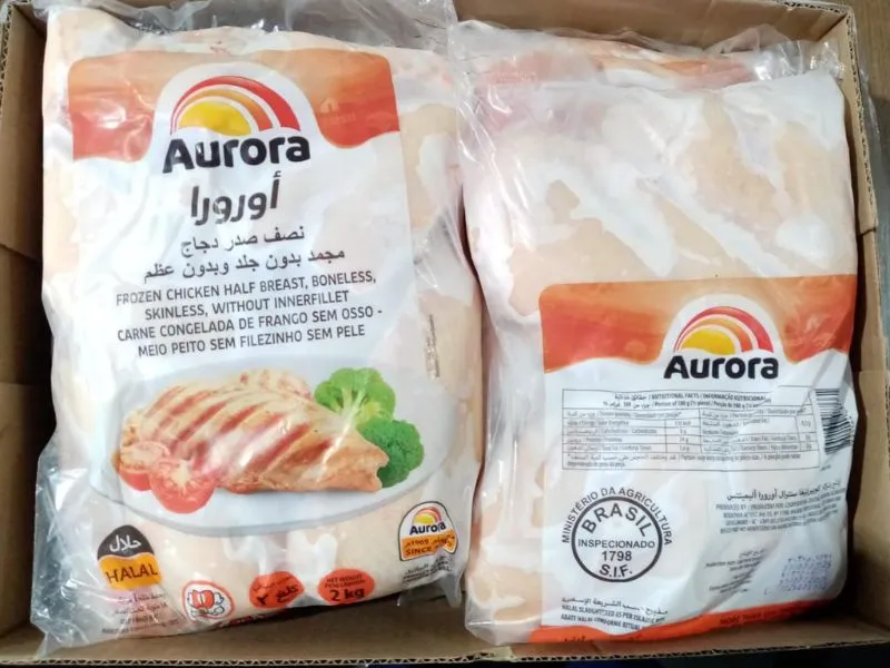 Aurora Chicken Breast 12 kg box