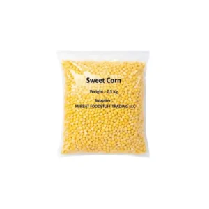 Frozen Sweet Corn India 10 kg box