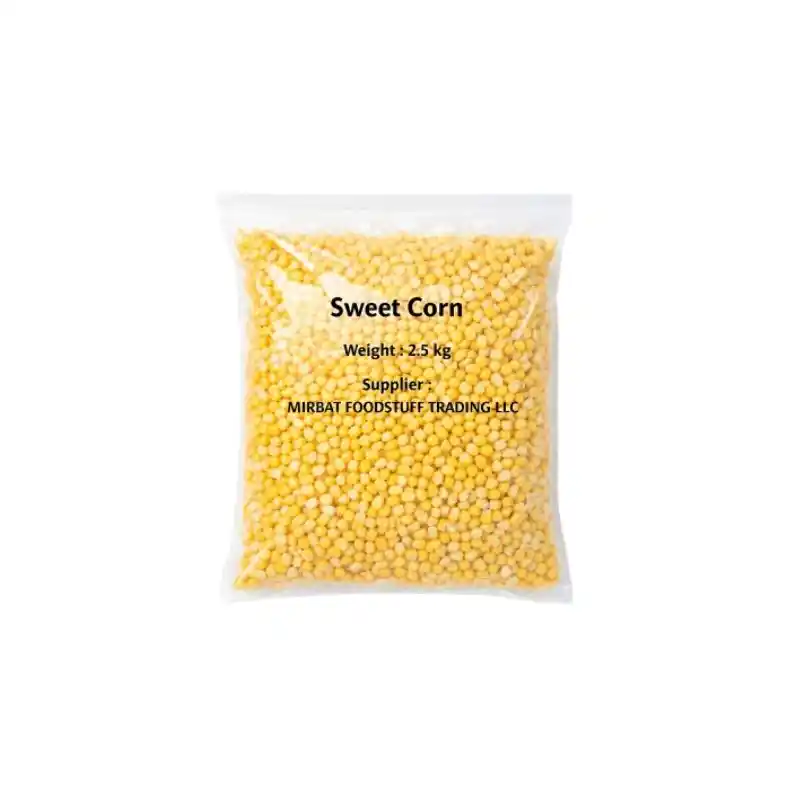 Frozen Sweet Corn India 10 kg box