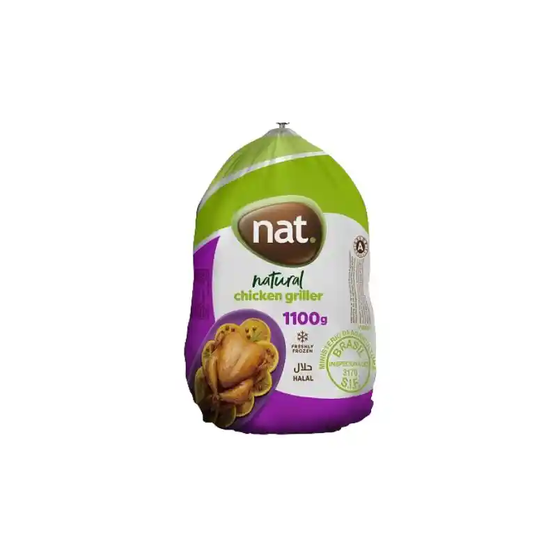 Frozen Whole Chicken 1100 Gram NAT