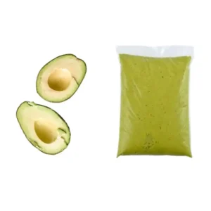 Frozen Avocado Juice Pulp