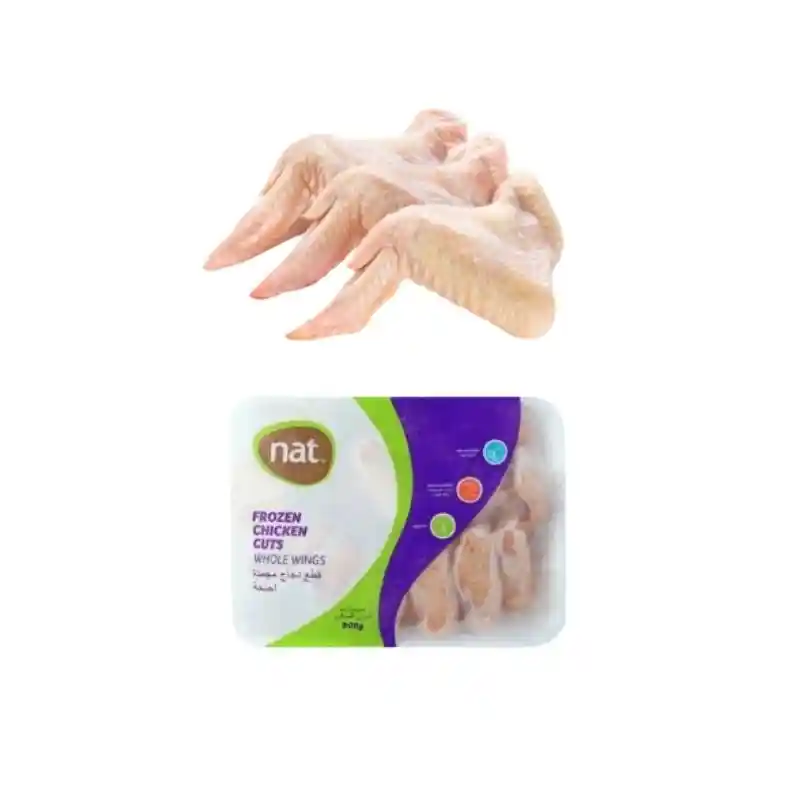 Frozen Chicken Wings NAT Tray packing 900 gram