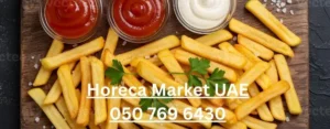 Frozen French fries 6mm unsalted supplier UAE Dubai Abu Dhabi