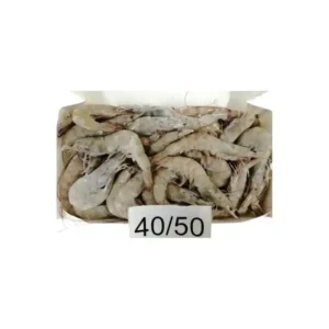 Frozen Iranian Shrimps 40/50 size 12 kg box