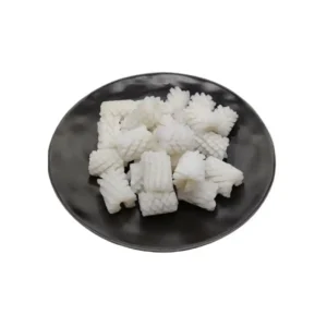Frozen Squid Flower Pineapple cut