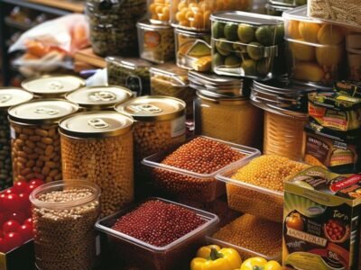 Frozen Foodstuff Products UAE 4 Dry & Grocery Items