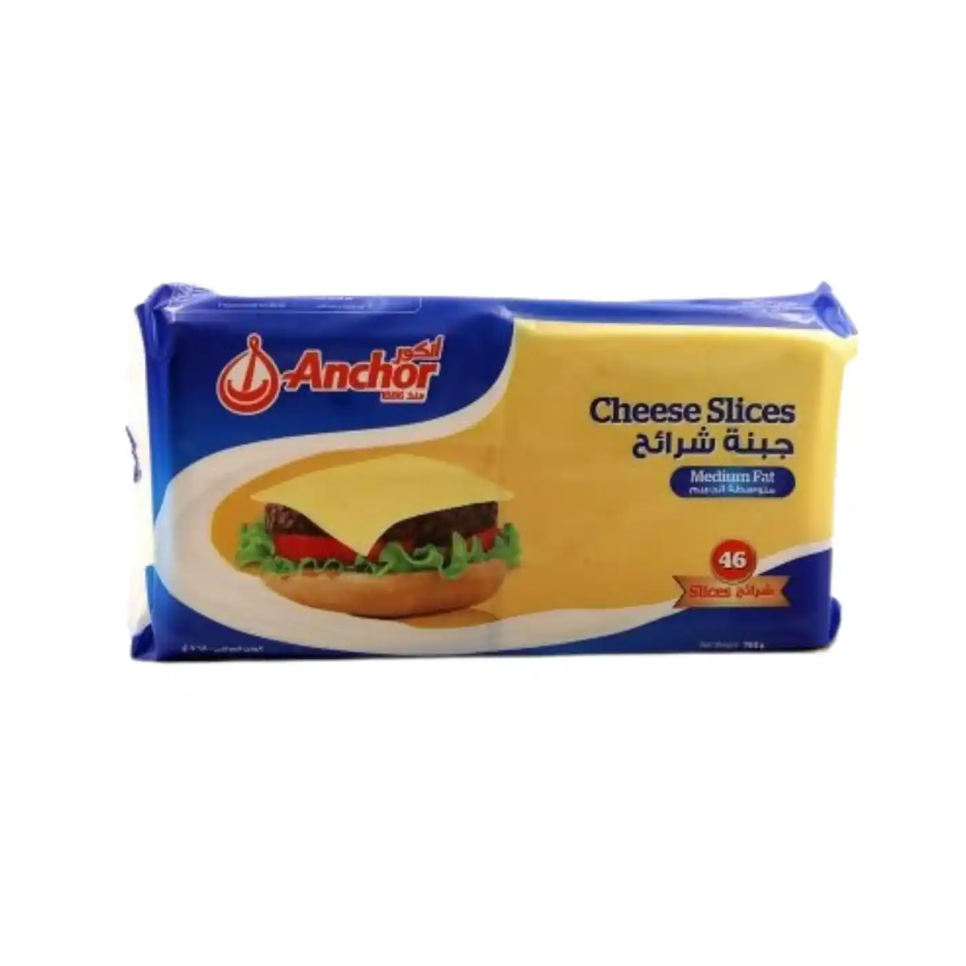 Anchor Cheese slice 768 Gram 46 Slices