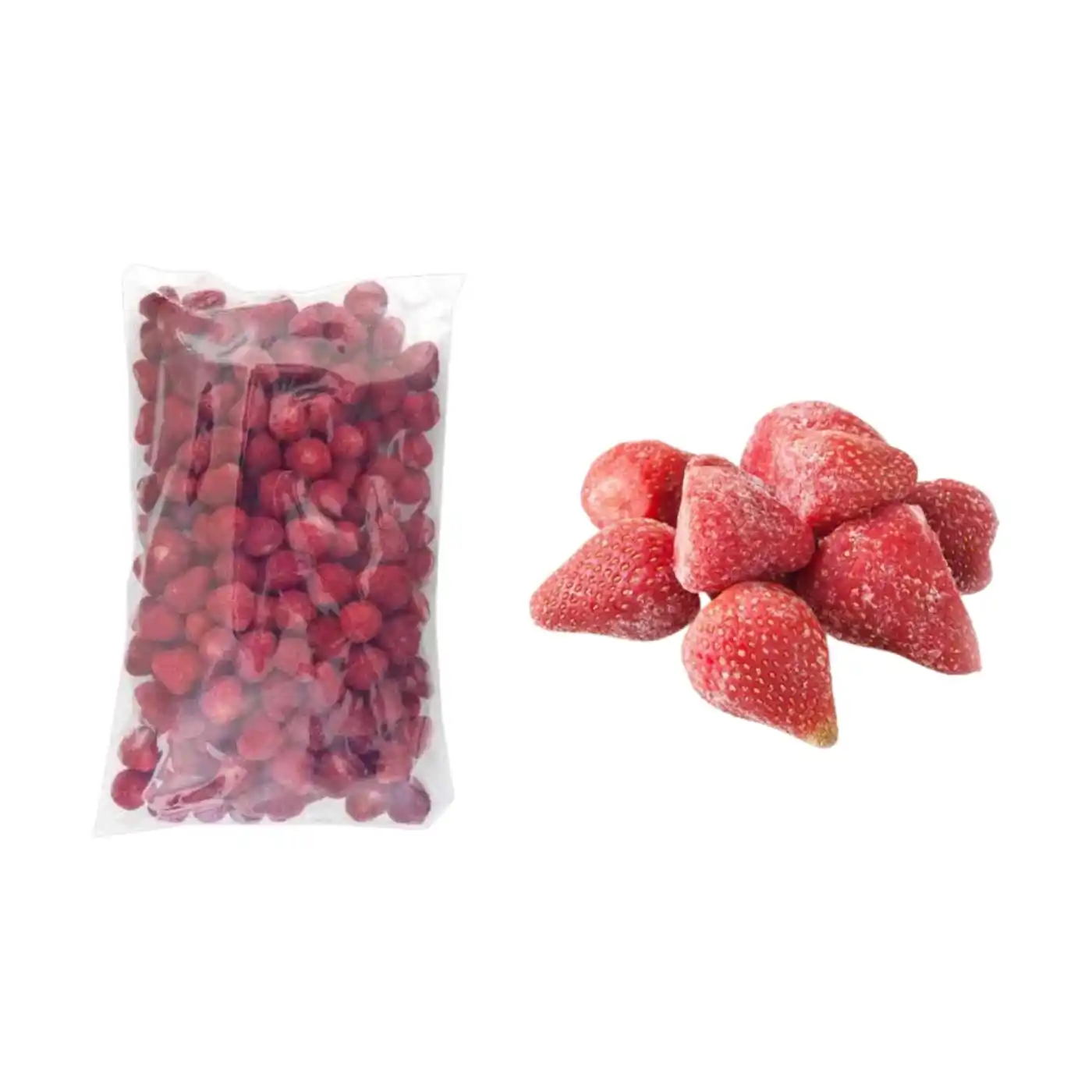 Frozen Strawberry 2.5 kg pkt