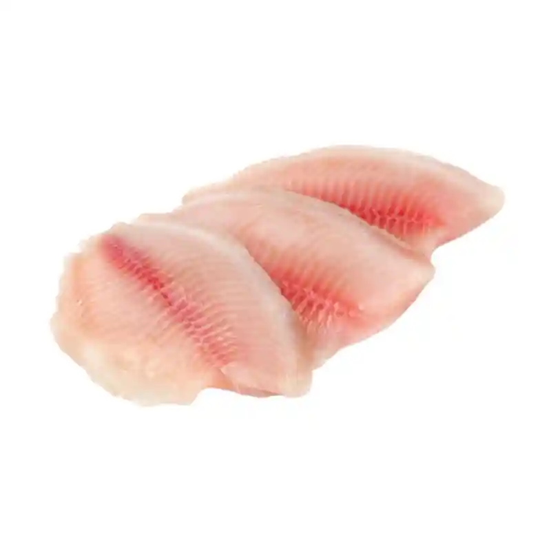 Frozen Tilapia Fillet Skin Less