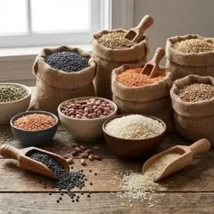 Rice & Grains